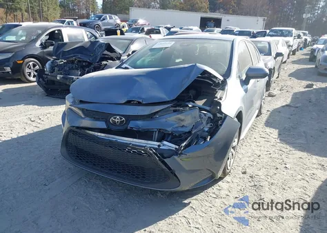 2020 Toyota Corolla Le from USA, damaged, VIN JTDEPRAE7LJ051915